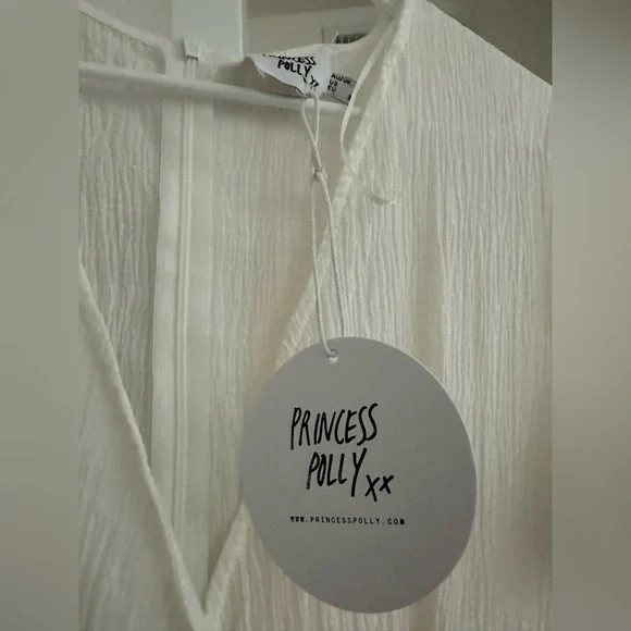 Company For One Dress White - Picture 12 of 16